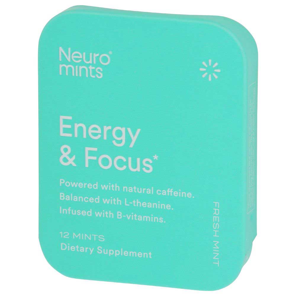 Neuro Mints Energy And Focus Fresh Mints, 12 Count -- 12 Per Case