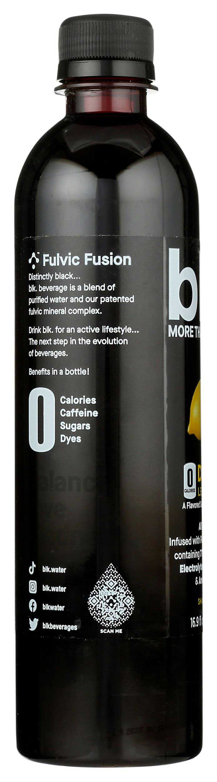 Blk Dirty Lemonade Mineral Water Case | FoodServiceDirect