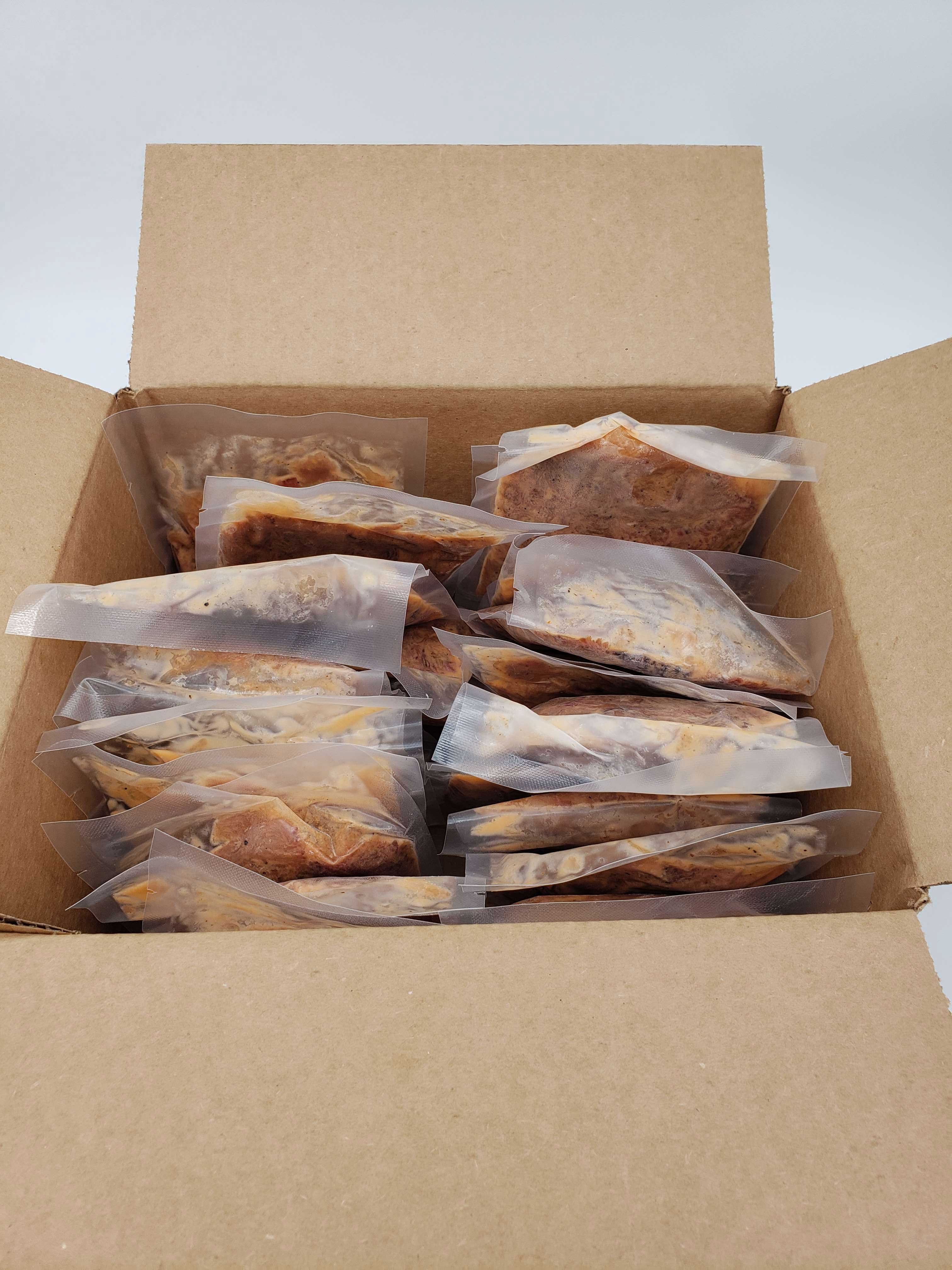 Riffs Smokehouse Individual Pulled Pork, 0.25 Pound -- 24 Per Case