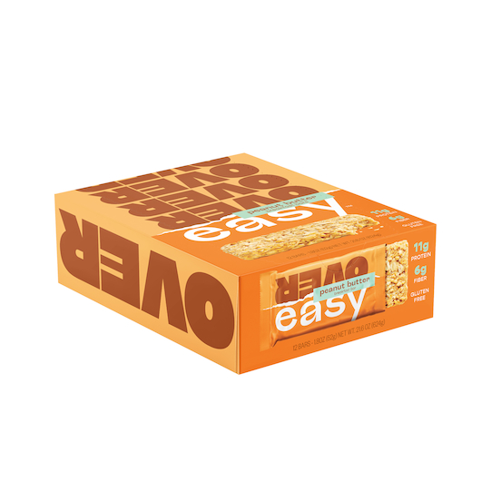 Over Easy Peanut Butter Breakfast Bar, 1.8 Ounce -- 144 Per Case