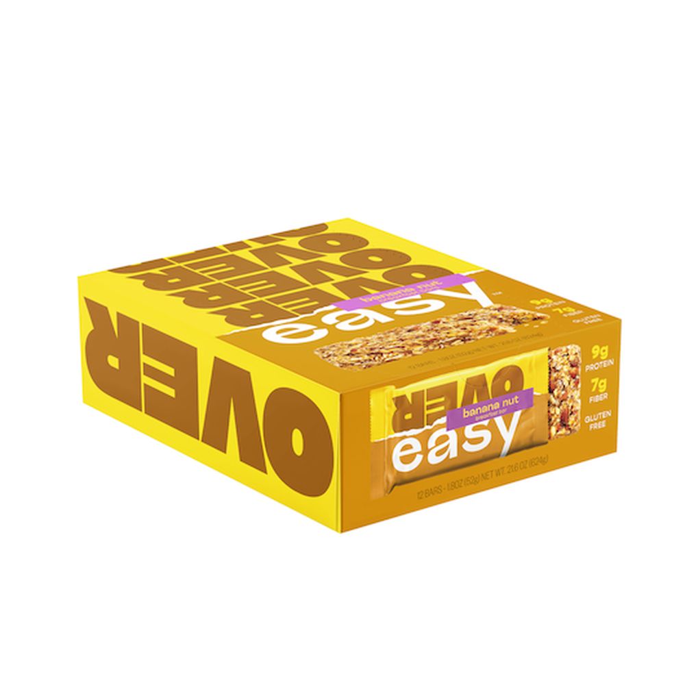 Over Easy Banana Nut Breakfast Bar, 1.8 Ounce -- 144 Per Case