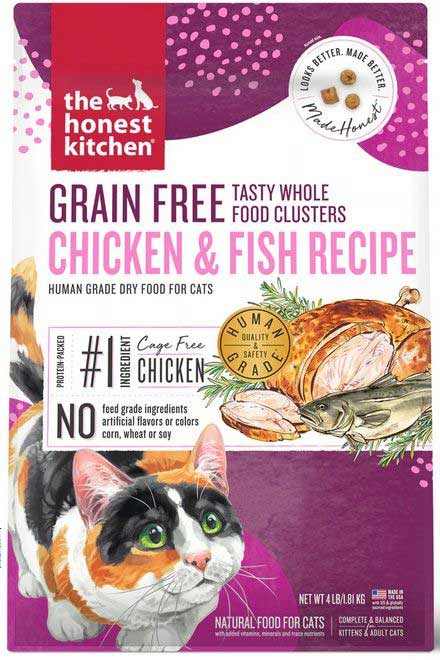 Honest kitchen dehydrated cat food best sale