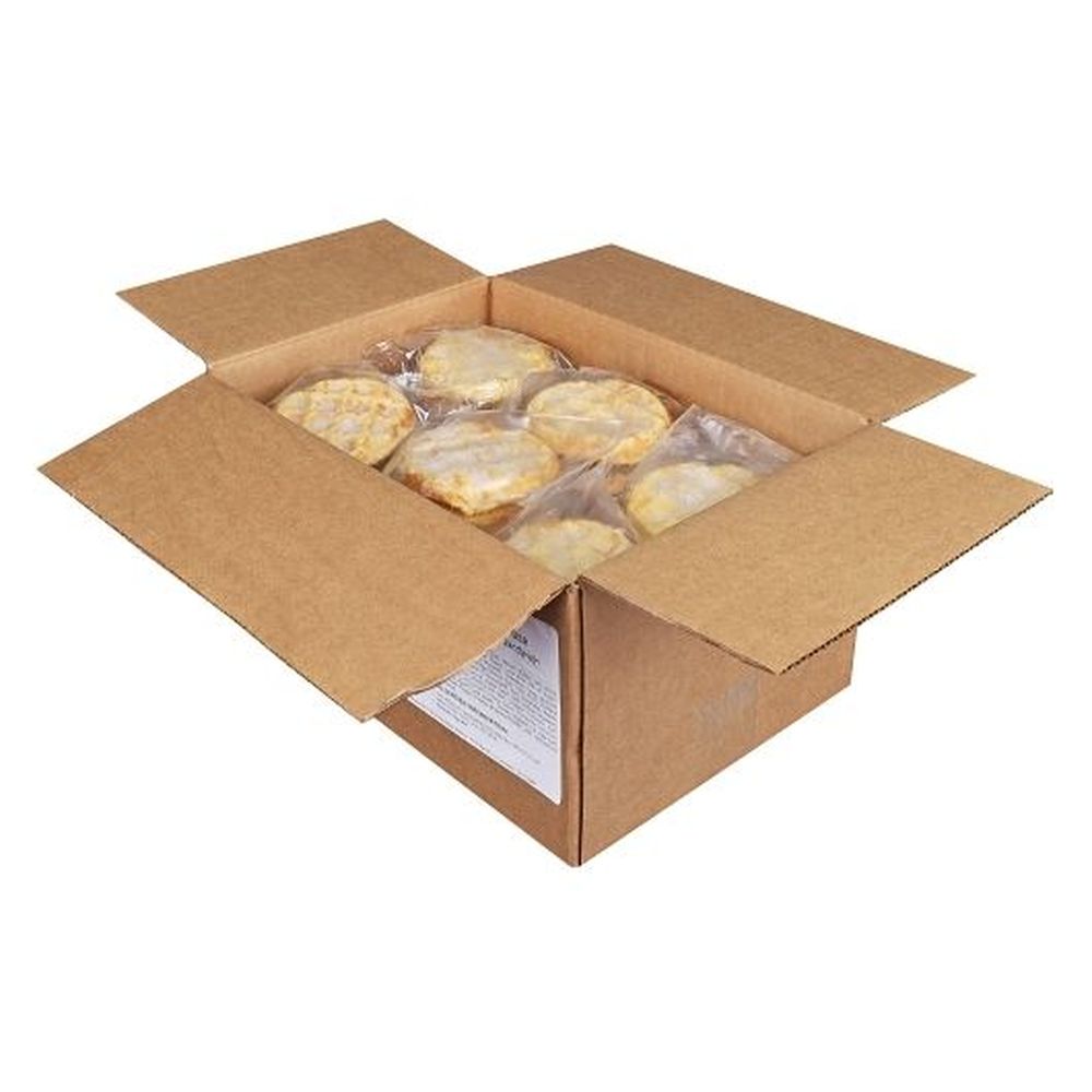 Bright Sky Bake House Loaded Hash Brown Sandwich With Pork, 24 Count
