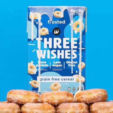 Three Wishes Frosted Cereal, 8.6 Ounce -- 6 Per Case