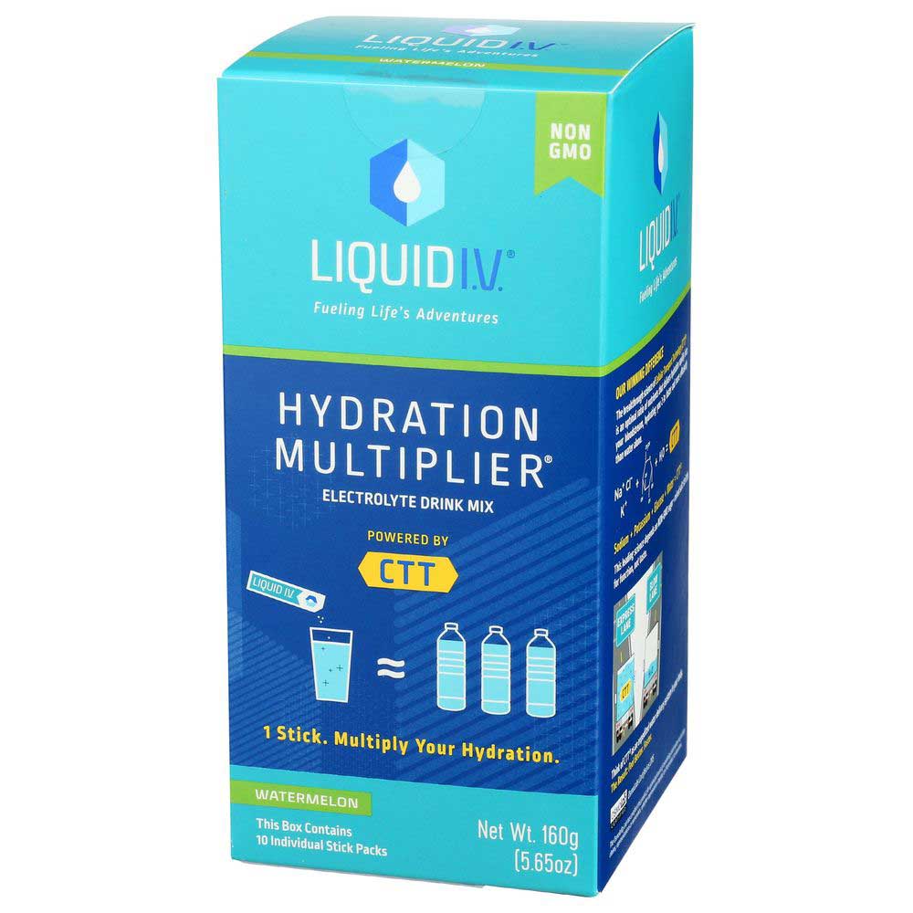 Liquid I.v. Hydration Multiplier Watermelon Electrolyte Drink Mix, 5.65 Ounce