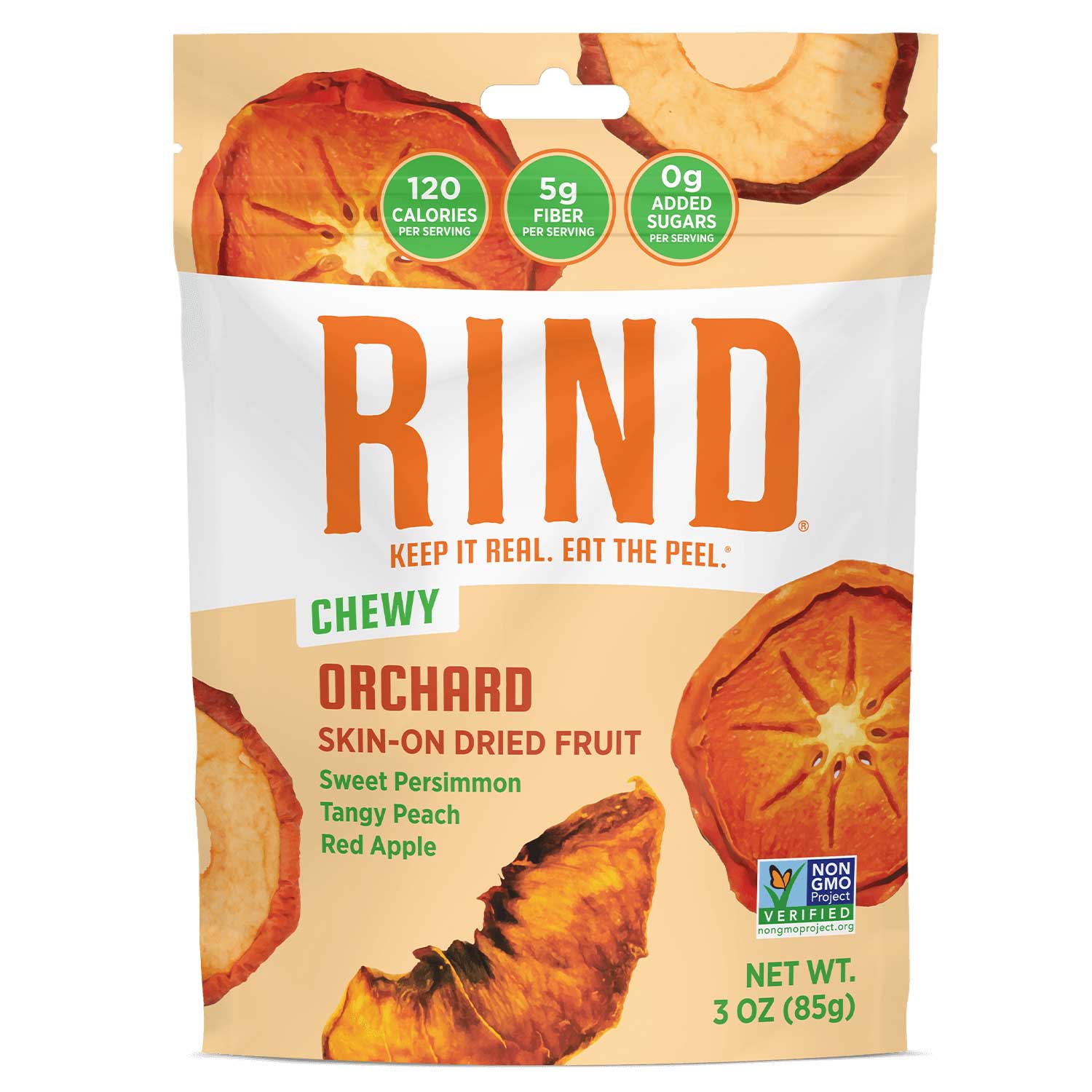 Rind Orchard Dried Fruit Blend, 3 Ounce -- 6 per case Rind Orchard Dried Fruit Blend, 3 Ounce -- 6 per case