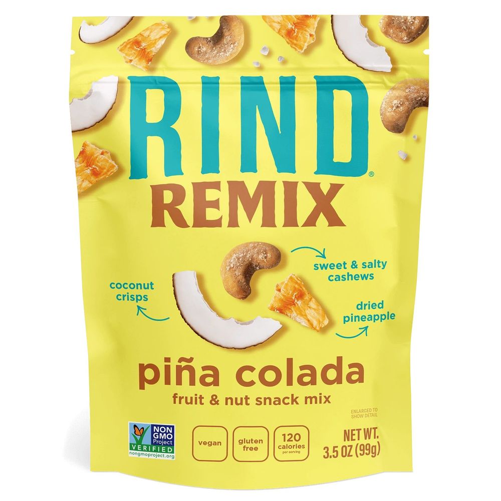日本全国送料無料商品 特集 Mix, Snack Colada Pina Remix Rind 3.5 case per 6 -- Ounce 水着・ラッシュガード