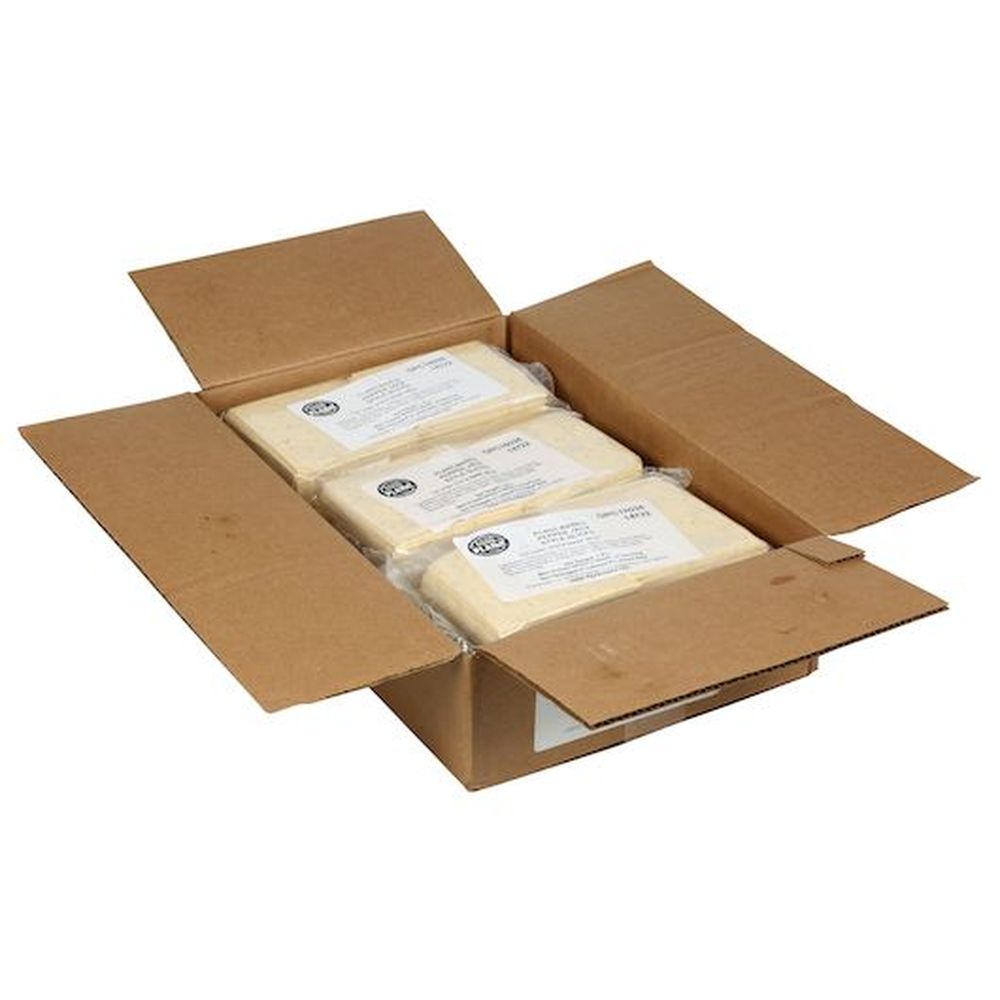 Good Planet Foods Plant Based Pepper Jack Cheese Slice, 1.5 Pound -- 6 Per Case