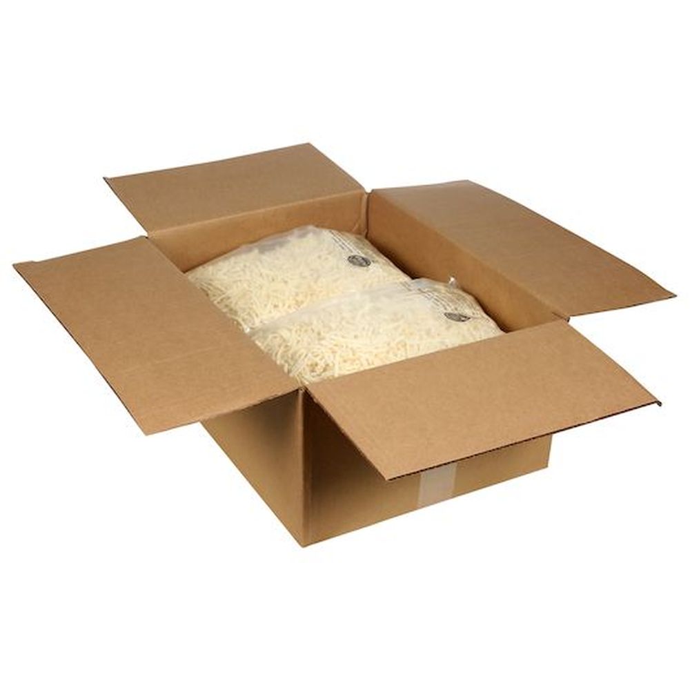 Good Planet Foods Plant Based Mozzarella Cheese Shreds, 5 Pound -- 4 Per Case