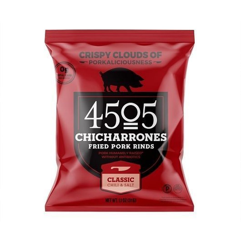 4505 Meats Mixed Chicharrones, Shipper, 48 Count