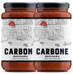 Carbone Marinara Sauce, 24 Ounce -- 6 per case