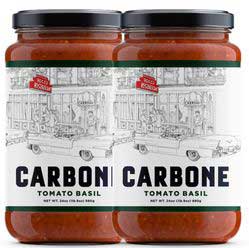 Carbone Tomato Basil Sauce, 24 Ounce -- 6 per case