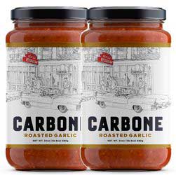 Carbone Roasted Garlic Sauce, 24 Ounce -- 6 per case