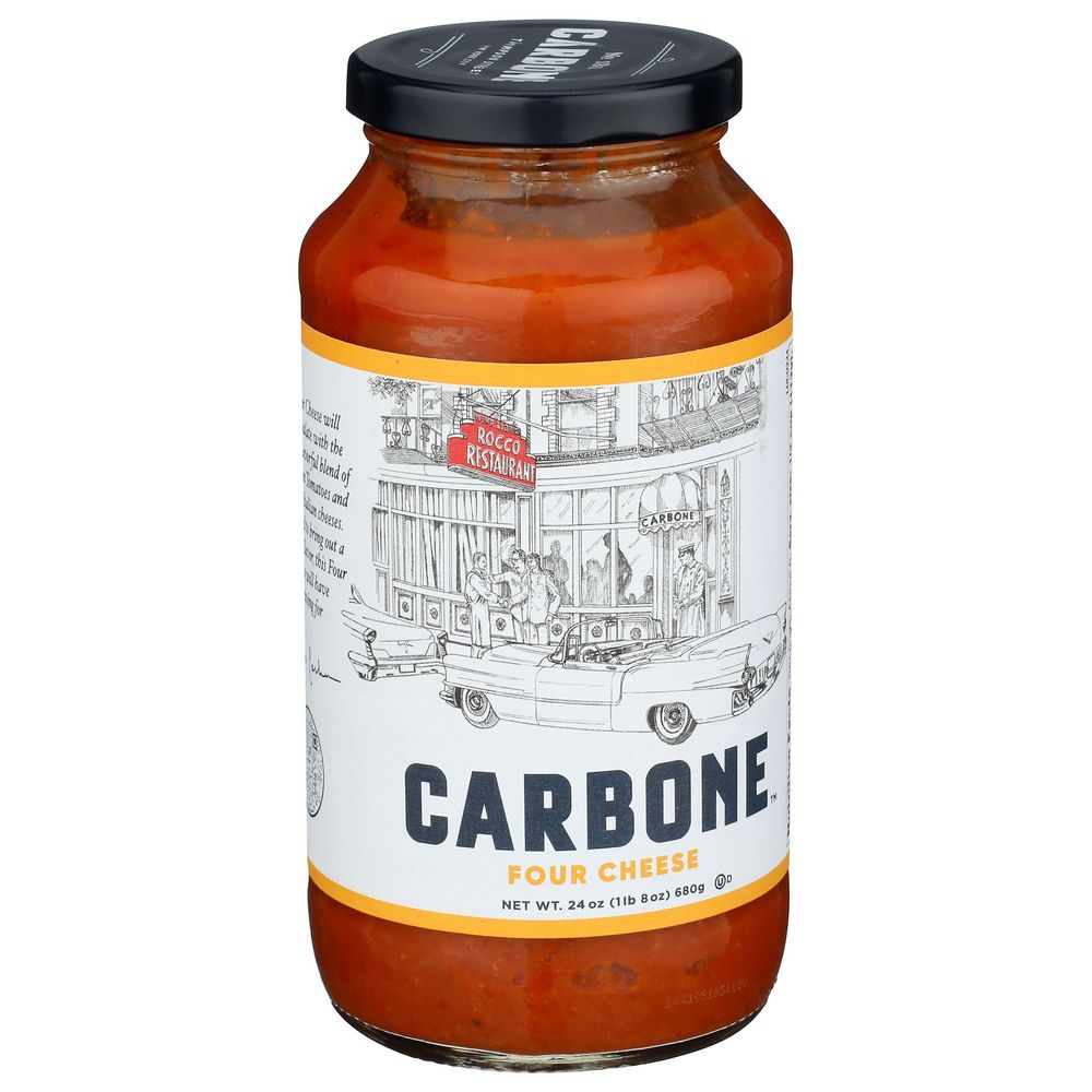 Carbone Four Cheese Sauce, 24 Fluid Ounce -- 6 Per Case