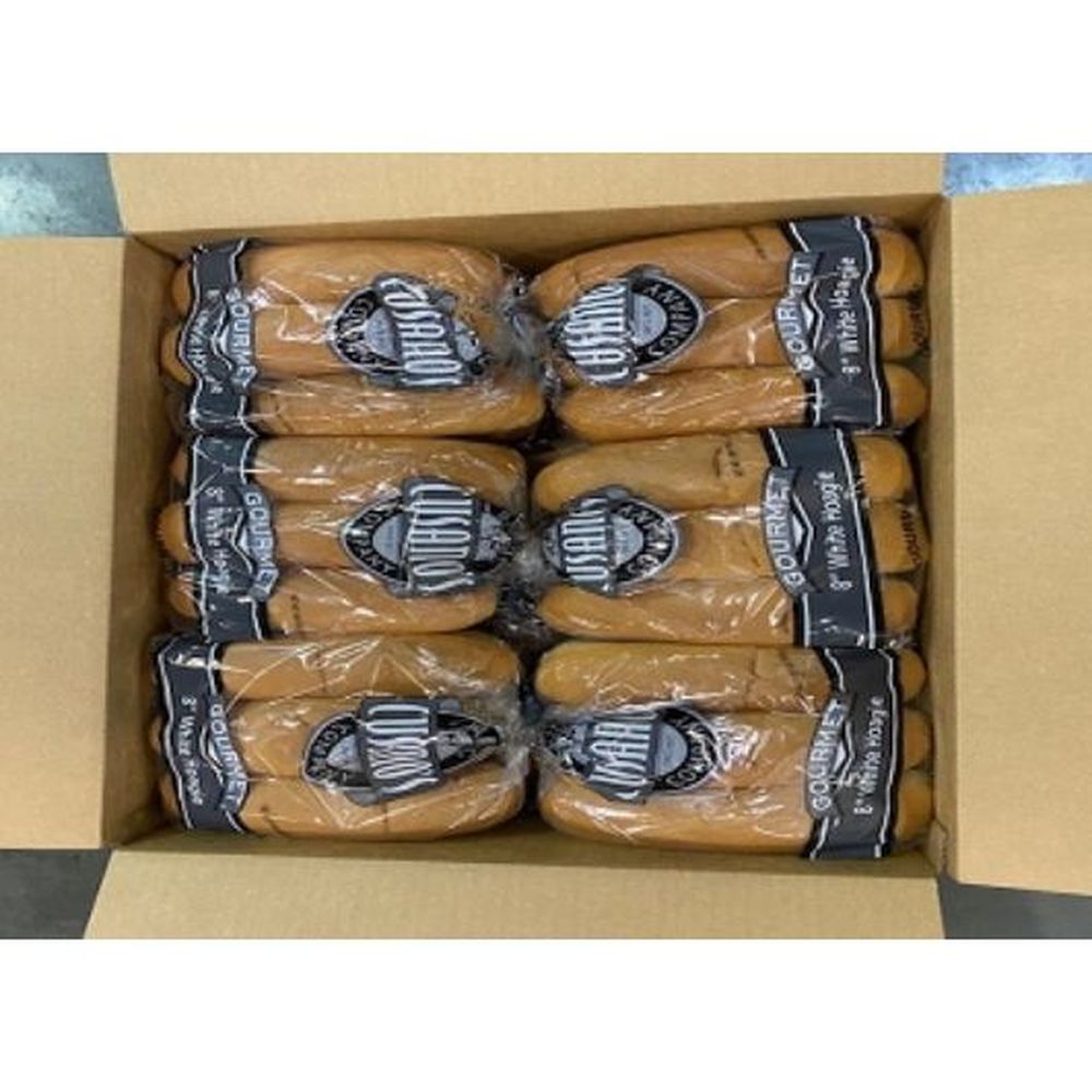 Cusanos Cuban Style Hoagie, 8 Inch -- 72 Per Case
