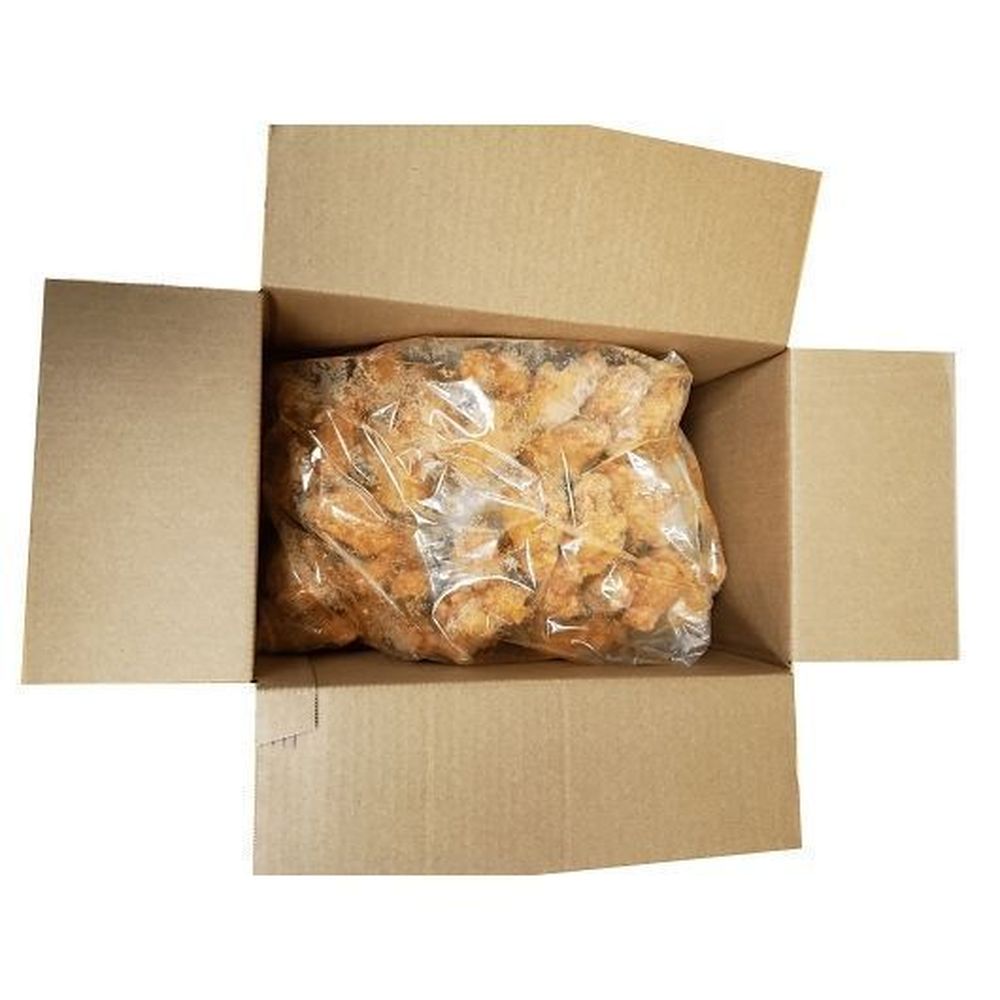 Crazy Italian Pizza Fully Cooked Kickin Chickn Hot Wing, 10 Pound