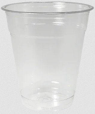 Rplanet Earth 100 Percent Pcr Plastic Rpet Clear Drink Cup, 12 Ounce -- 1000 Per Case