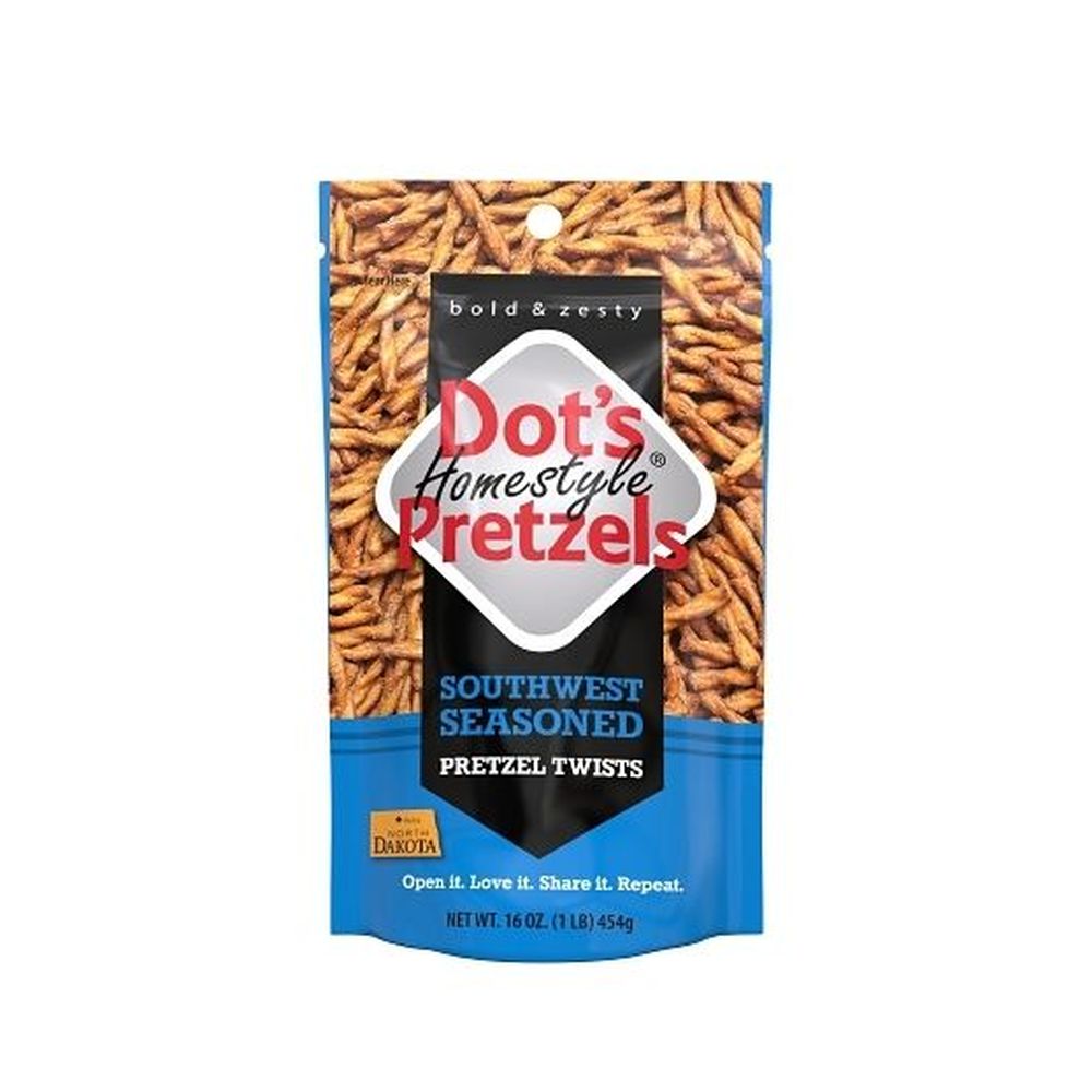 Dot's Pretzels Seasoned Pretzel - Combo Pack, 64 count
