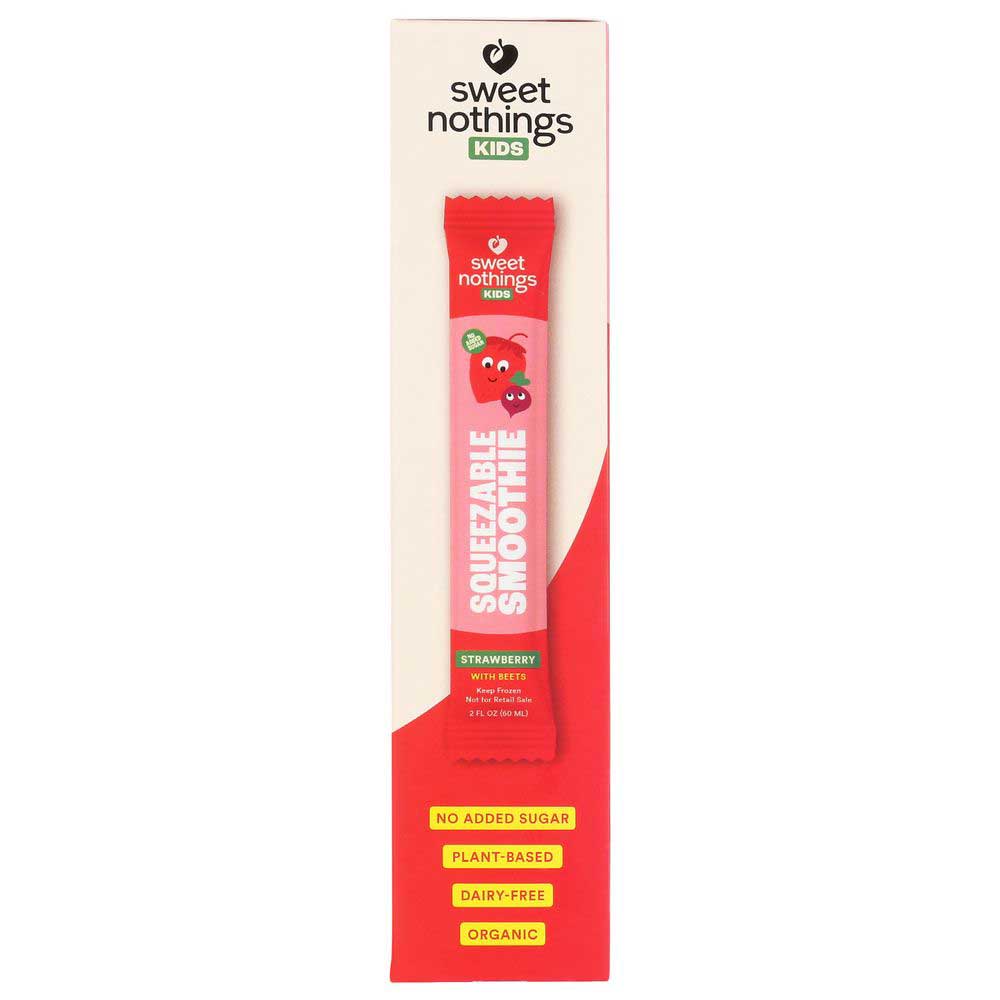 Sweet Nothings Organic Kids Strawberry with Beets Squeezable