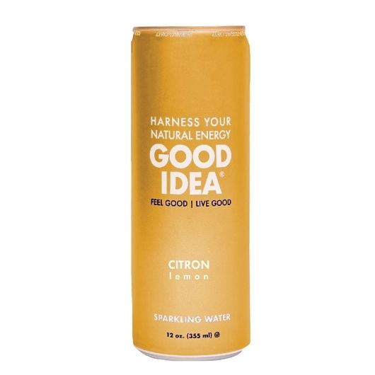 Good Idea Lemon Sparkling Water, 12 Ounce -- 12 Per Case