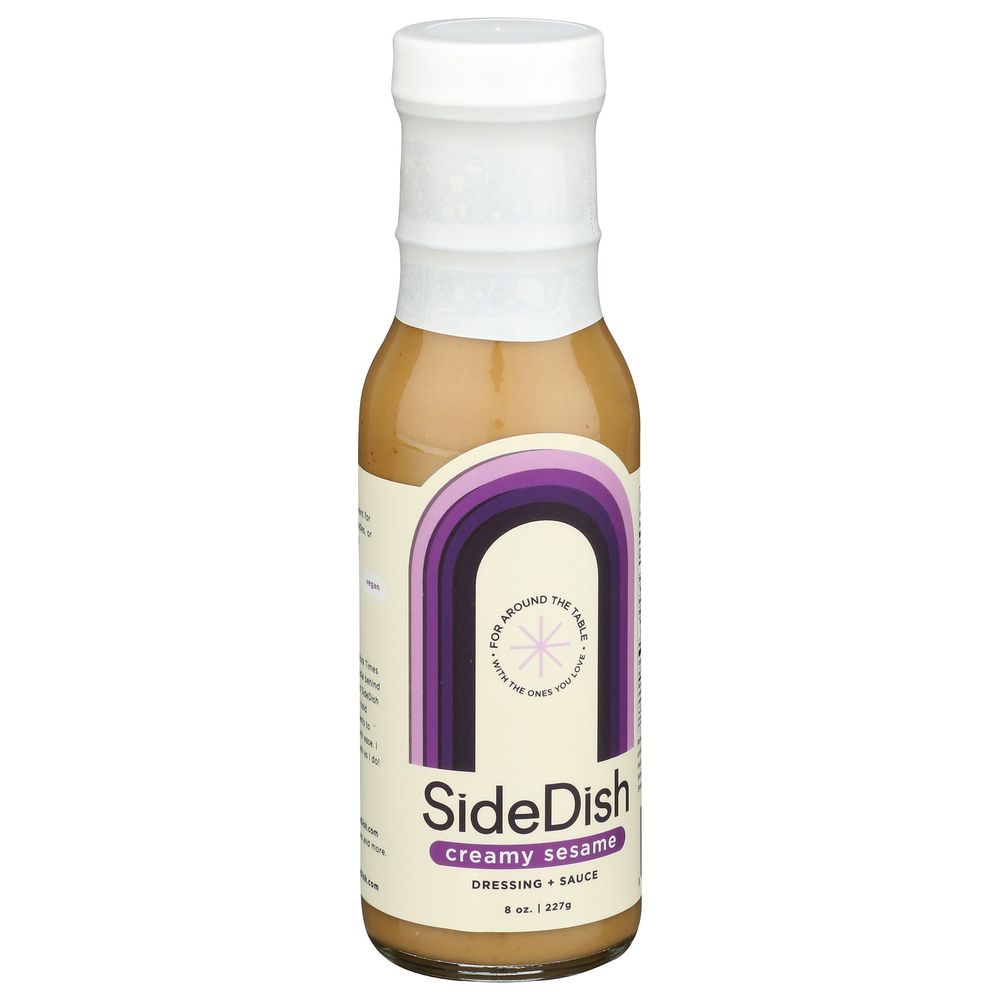 Sidedish Creamy Sesame Dressing, 8 Ounce -- 6 Per Case
