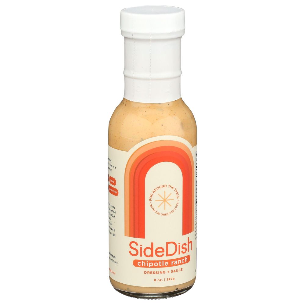 Sidedish Chipotle Ranch Dressing, 8 Fluid Ounce -- 6 Per Case