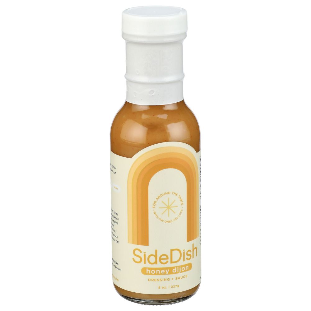 Sidedish Honey Dijon Dressing, 8 Fluid Ounce -- 6 Per Case