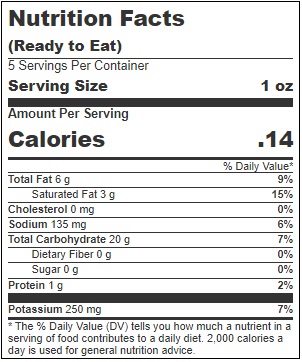 Yuniq Sea Salt Rustic Plantain Chips, 5 Ounce