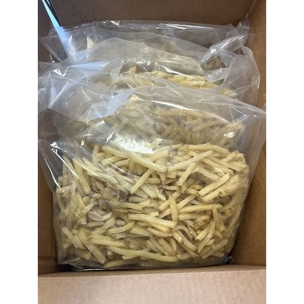 Frites Street 3/8 Inch Kennebec French Fry, 5 Pound -- 6 Per Case