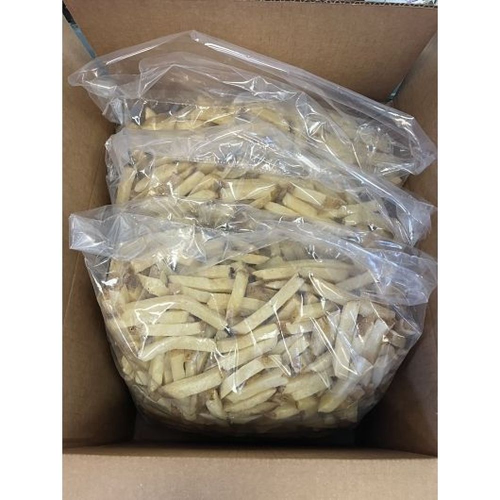 Frites Street 1/2 Inch Twice Fried Kennebec French Fries, 5 Pound -- 6 Per Case