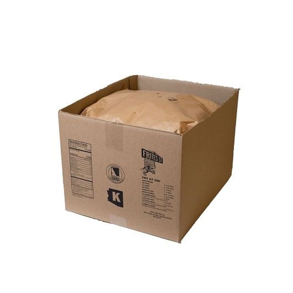 Frites Street 1/4 Inch Ridged Cottage Fries, 5 Pound -- 5 Per Case