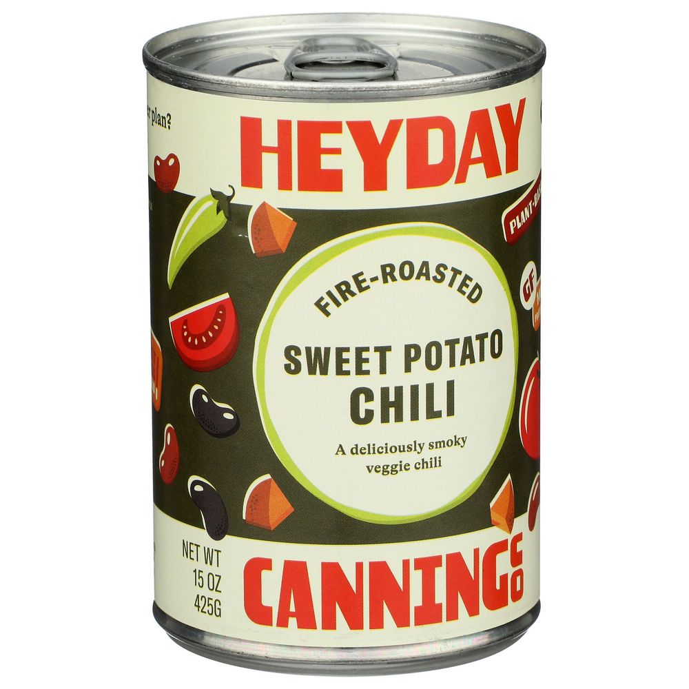 Heyday Fire Roasted Sweet Potato Chili Soup, 15 Ounce -- 12 Per Case