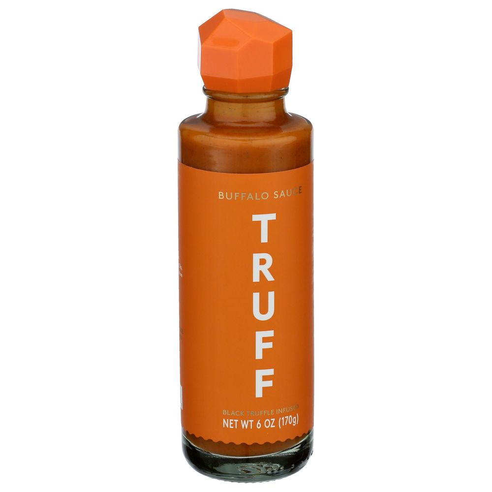 Truff Black Truffle Infused Buffalo Sauce, 6 Ounce -- 6 Per Case