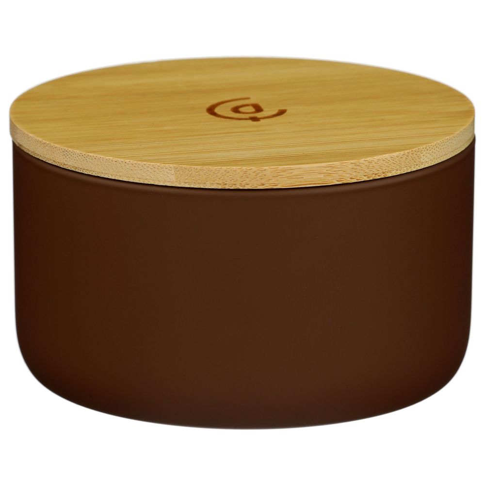 Calyan Wax Mahogany Cashmere Soy Candle, 7 Ounce -- 4 per case
