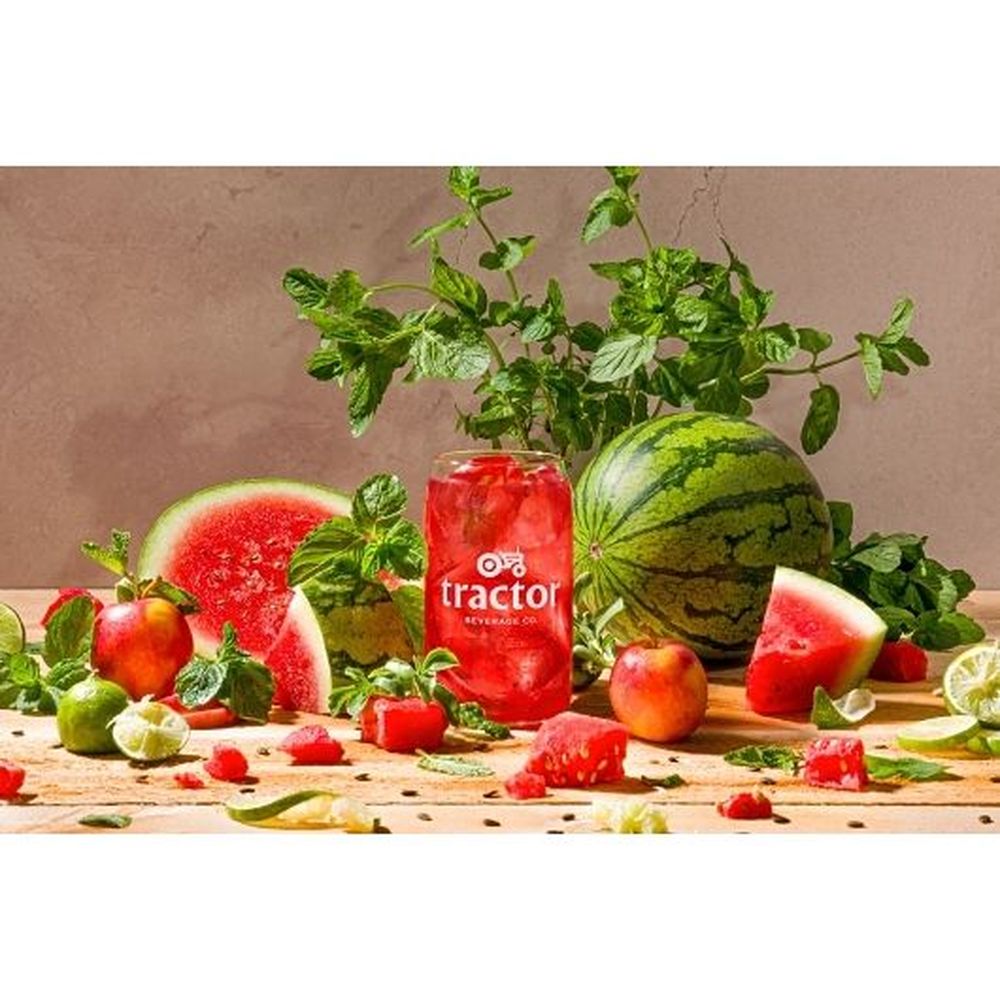Tractor Organic No Added Sugar Watermelon Mint Concentrate, 32 Ounce -- 12  per case