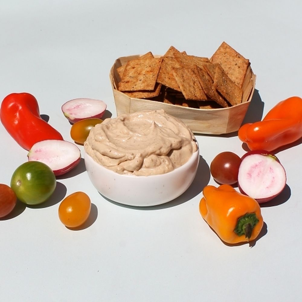 Cocojune Organic Chipotle Yogurt Dip, 8 Ounce -- 6 per case