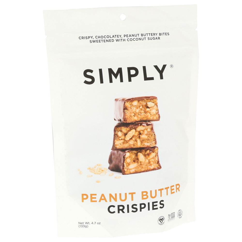 Simply Peanut Butter Crispies, 4.7 Ounce -- 6 Per Case