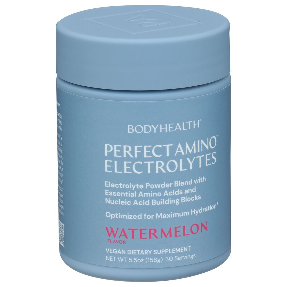 Bodyhealth Watermelon Flavor Perfect Amino Electrolytes Powder, 5.5 Ounce