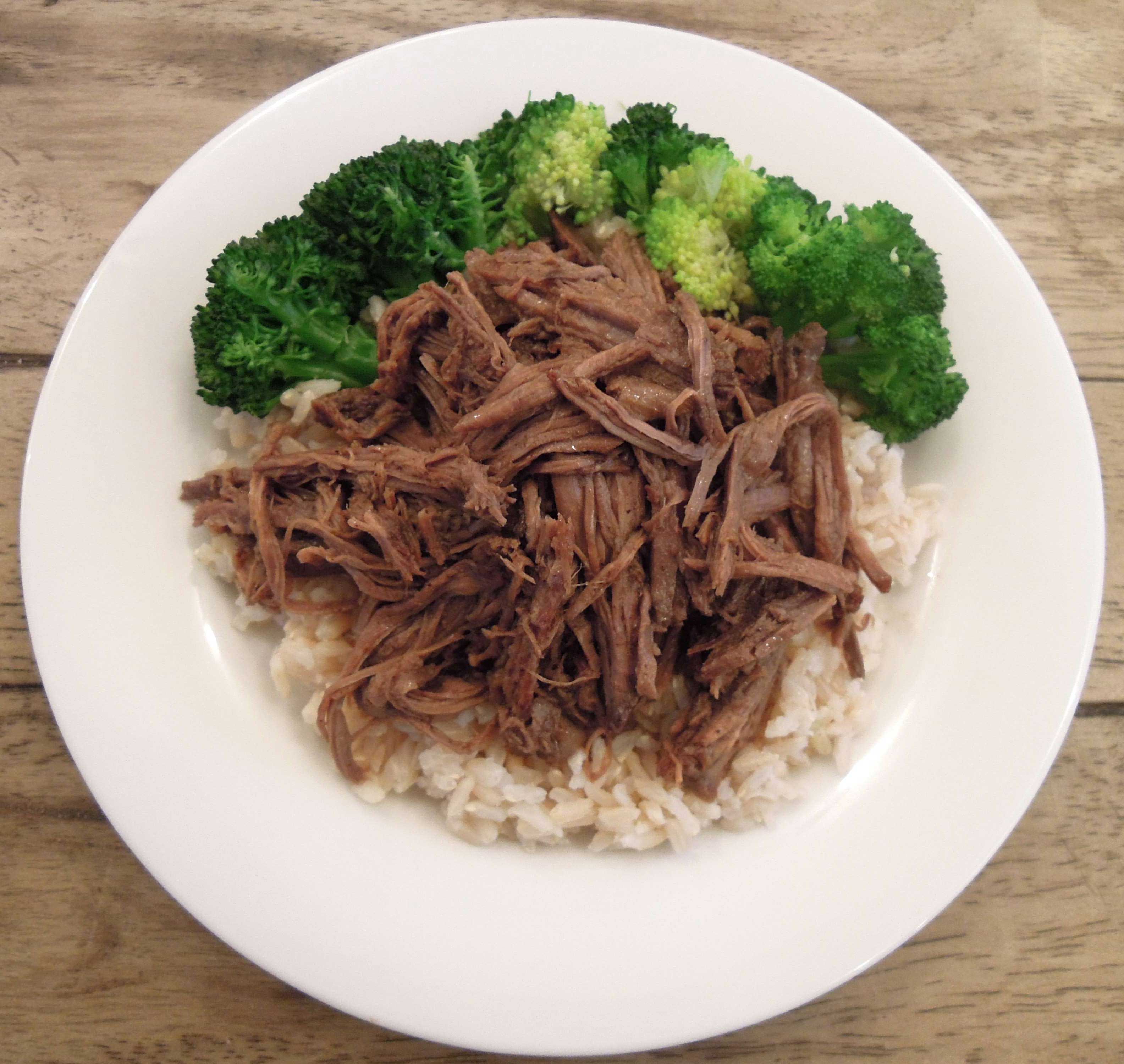 Comida Vida Commodity Beef Barbacoa Shreds, 7.2 Pound -- 5 Per Case