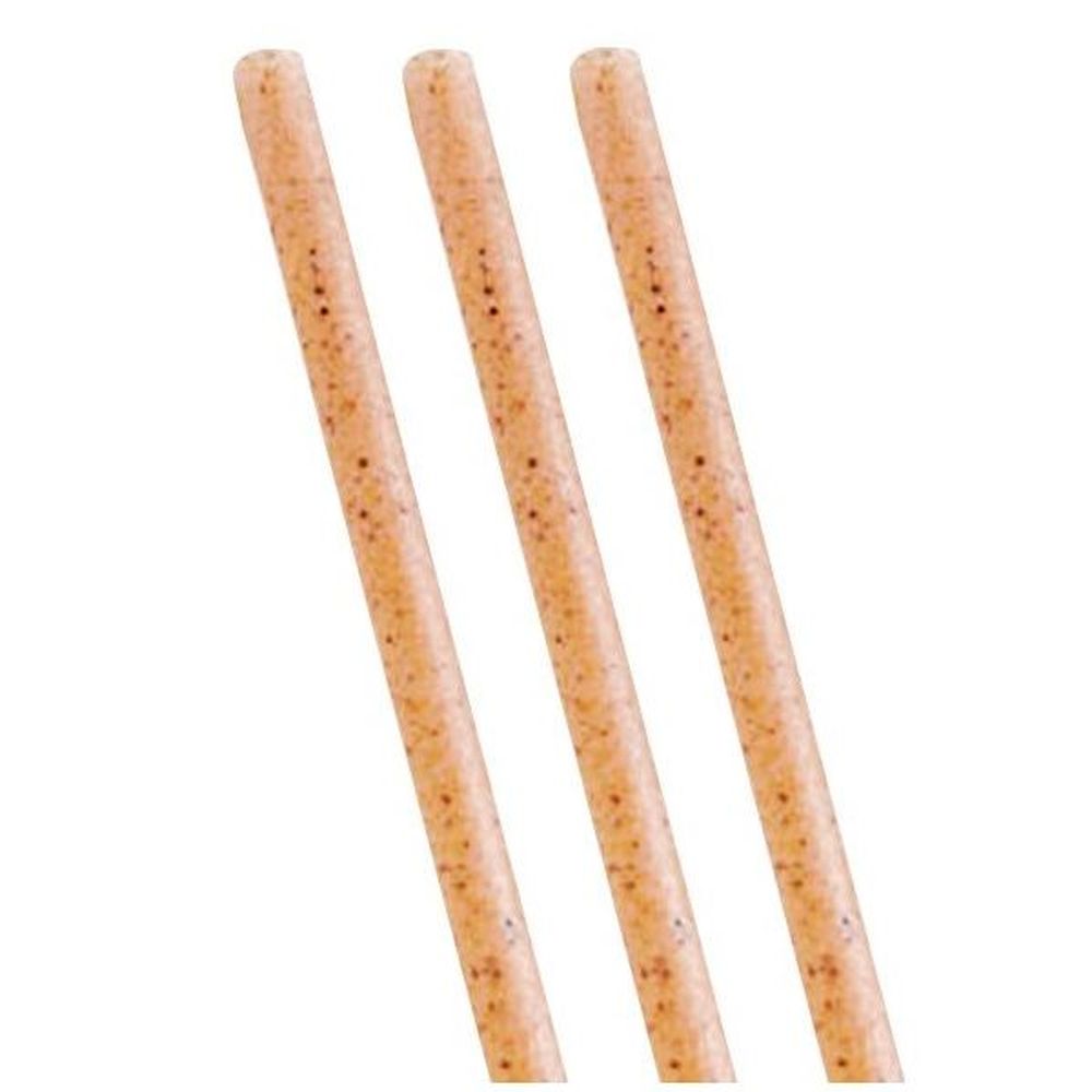 Mister Agave Standard Natural Agave Unwrapped Cocktail Straw, 6 Inch -- 2000 Per Case