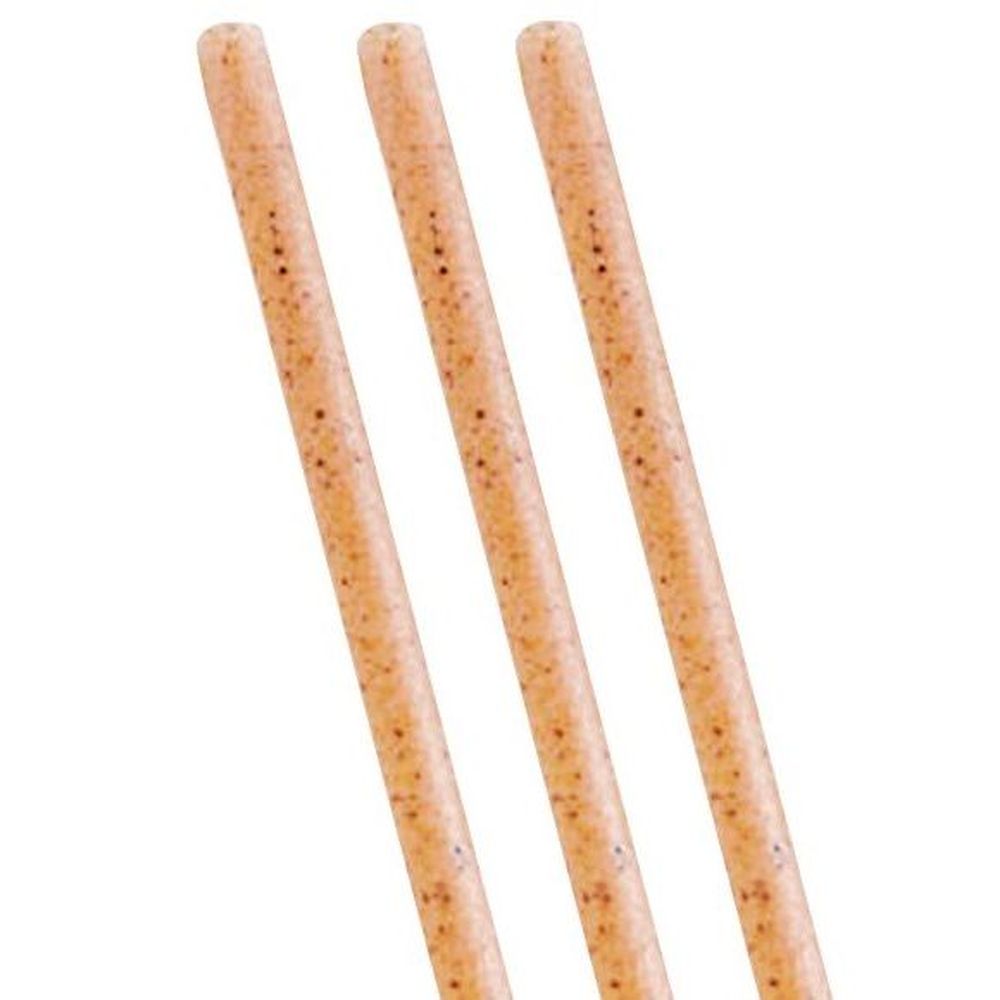 Mister Agave Standard Natural Agave Wrapped Jumbo Straw, 8.25 Inch -- 2000 Per Case
