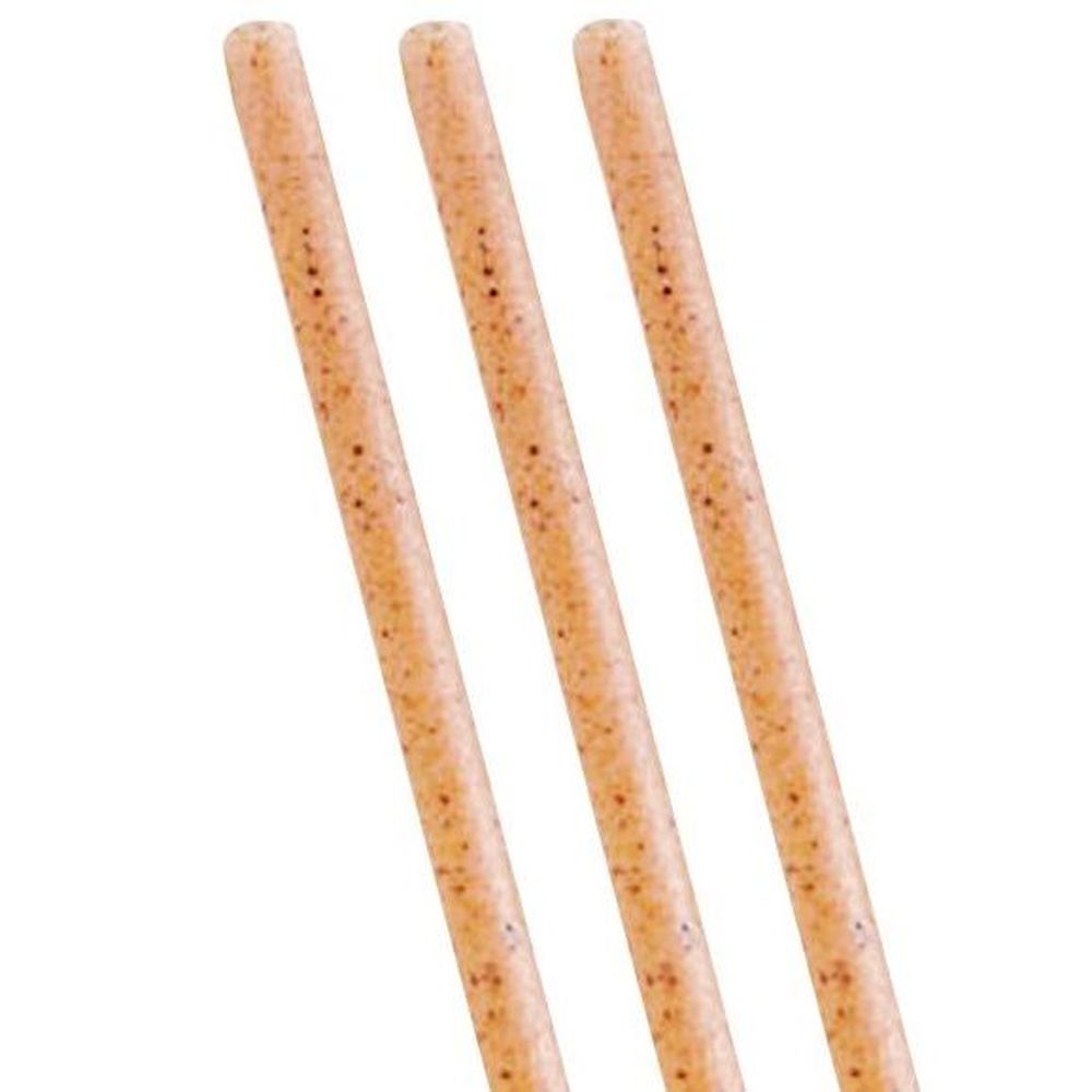 Mister Agave Natural Agave Wrapped Jumbo Straw, 10 Inch Long -- 2000 Per Case