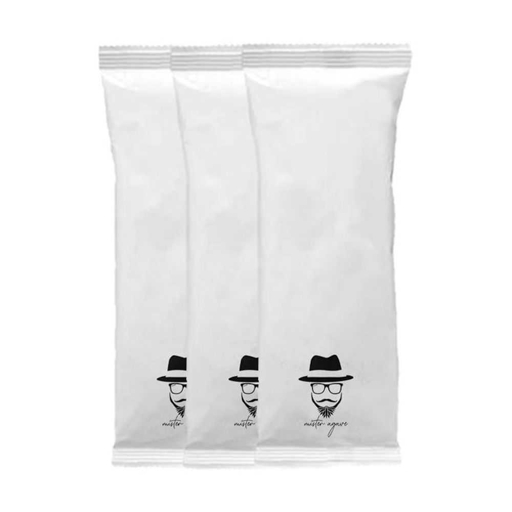 Mister Agave Natural Agave 4 Piece Cutlery Mix Pack -- 200 Per Case