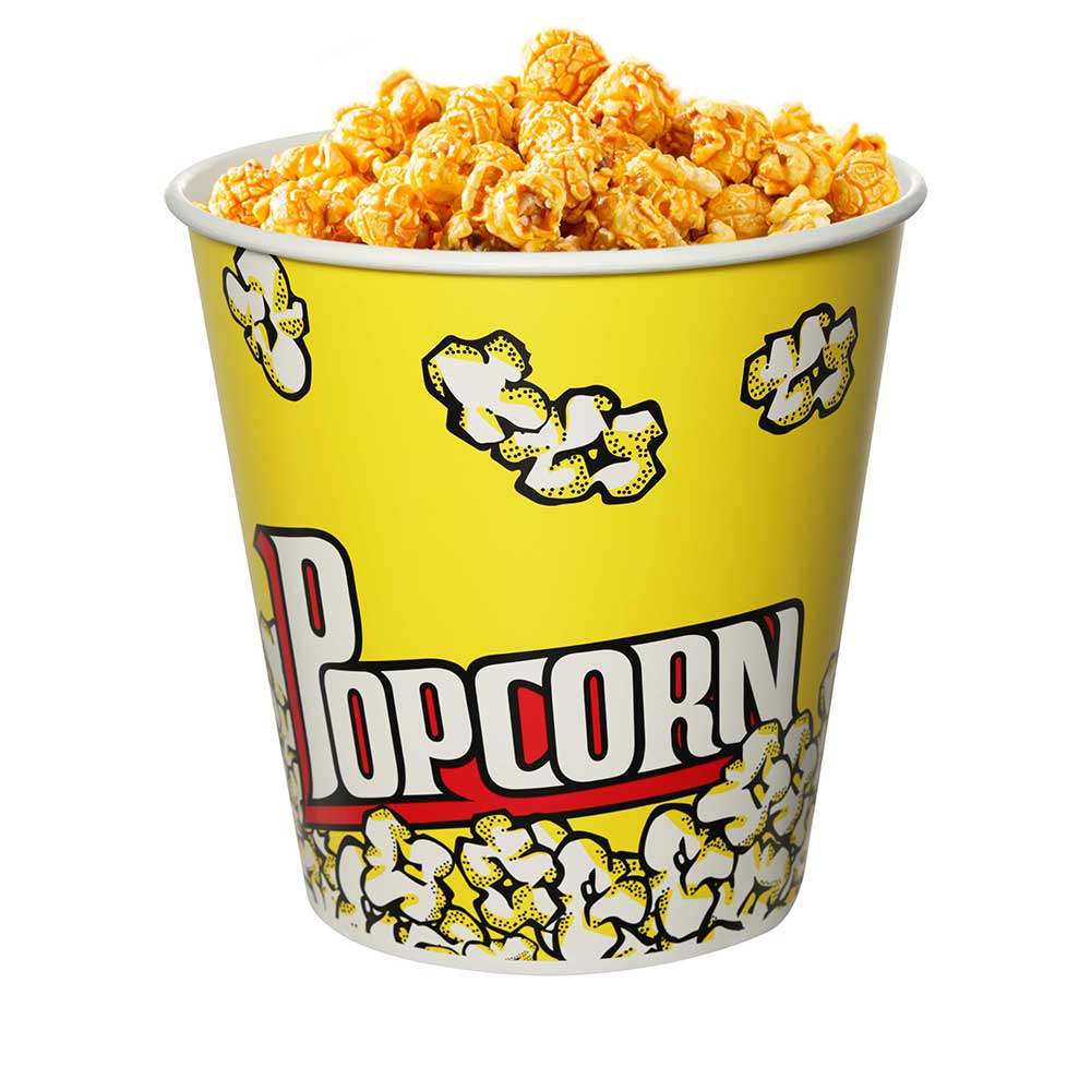 Kraftworth 170 Ounce Popcorn Tub Source Reduced, 45 Count -- 270 per case