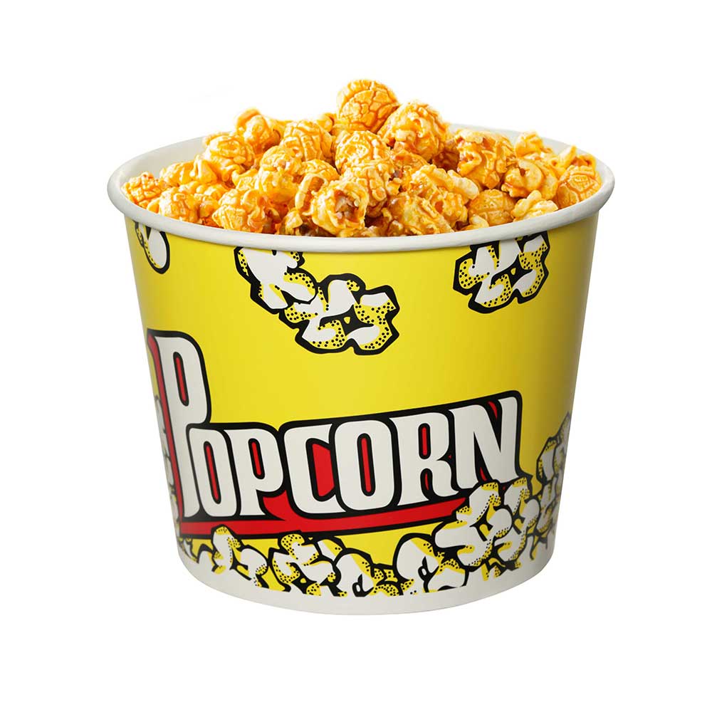 Kraftworth 85 Ounce Popcorn Tub Source Reduced, 50 Count -- 300 per case