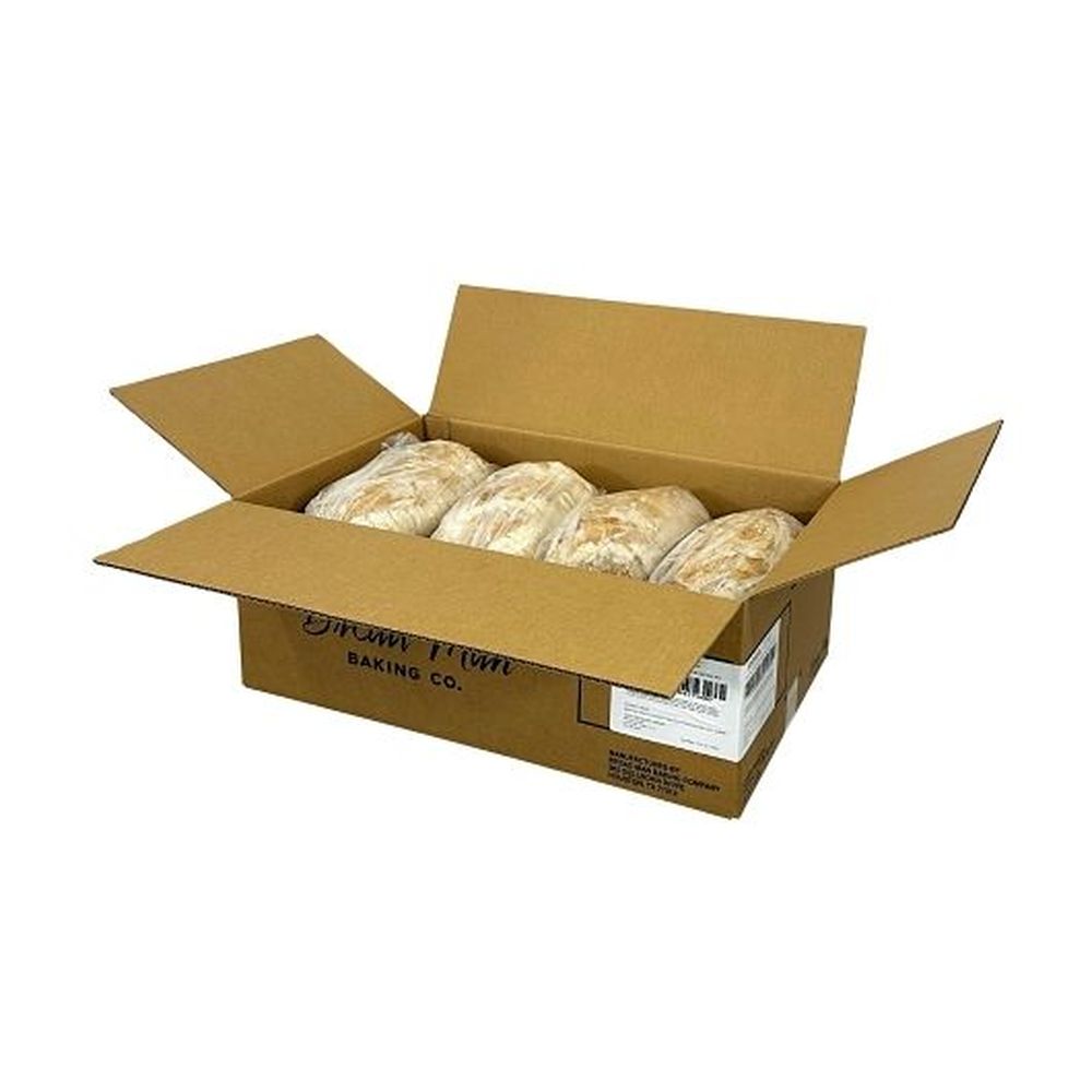 Bread Man Baking Whole Wheat Sliced Sourdough Batard Bread, 10 Count