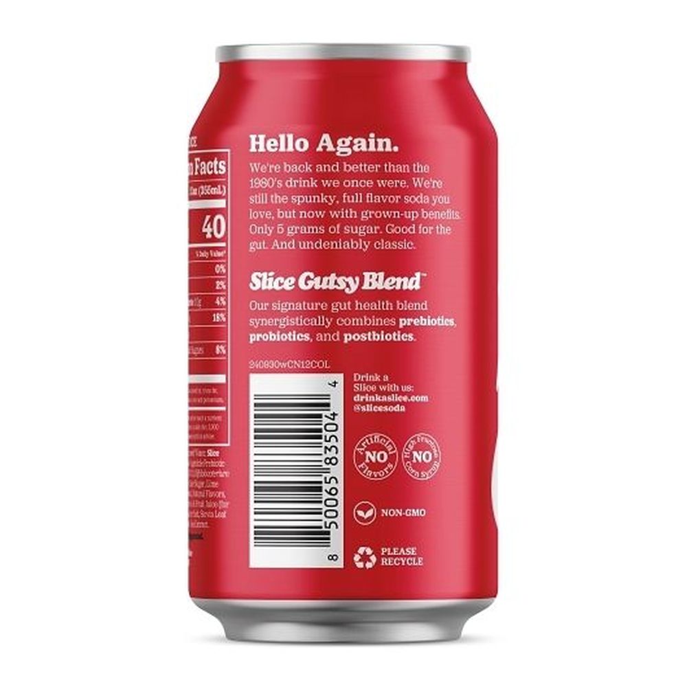 Slice Cola Healthy Soda, 12 Fluid Ounce -- 12 Per Case