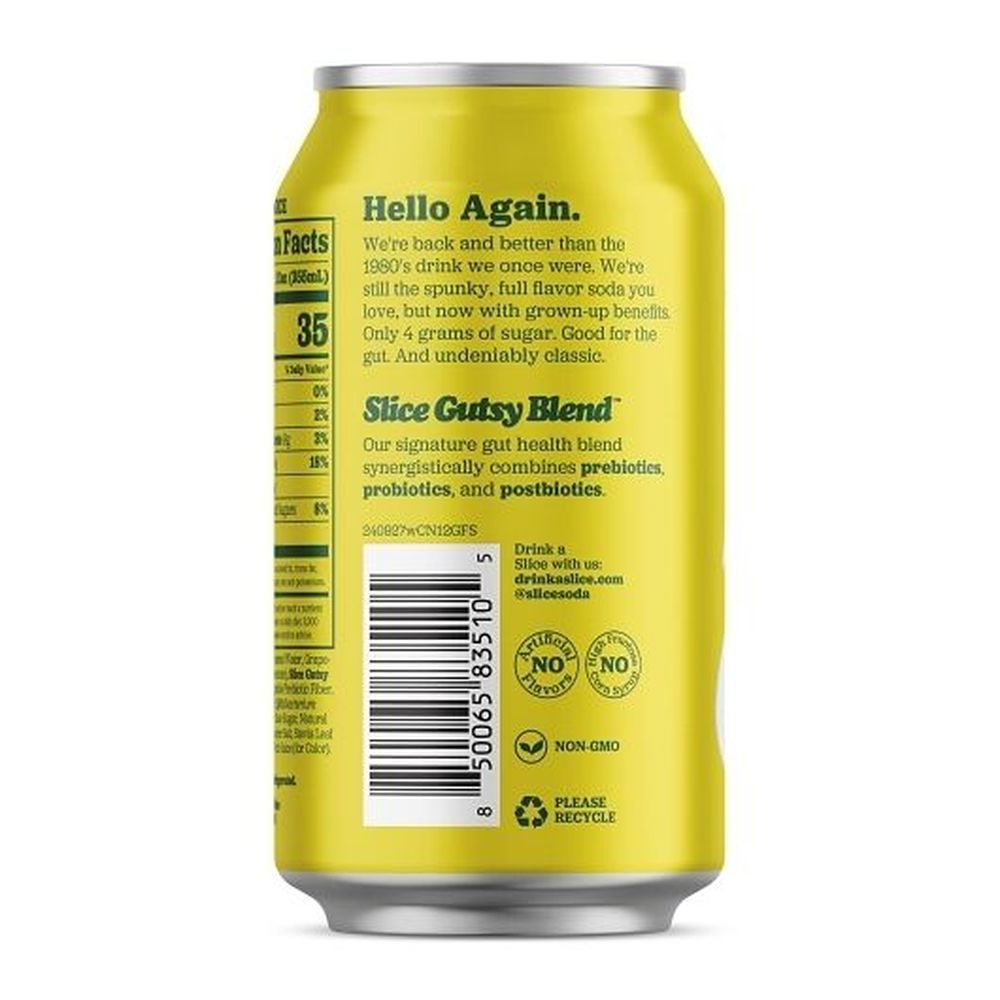 Slice Grapefruit Spritz Healthy Soda, 12 Fluid Ounce -- 12 Per Case