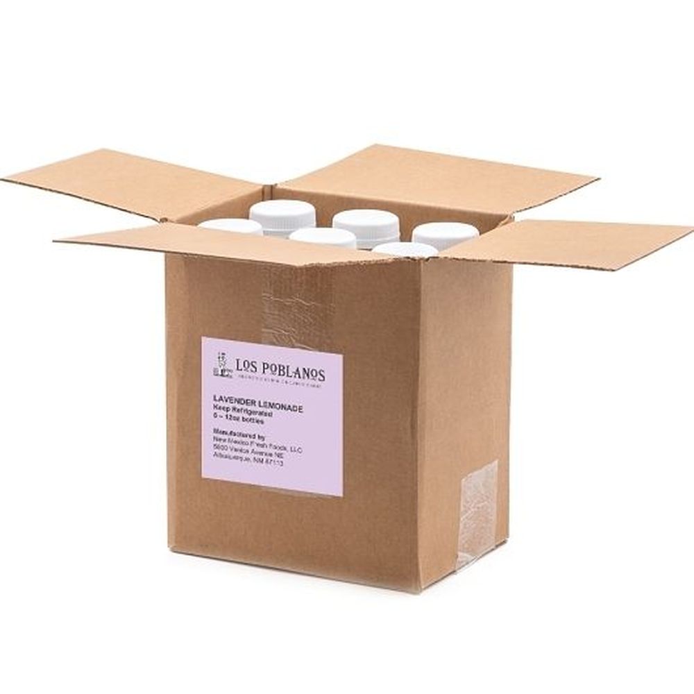 Verde Los Poblanos Lavender Lemonade, 72 Ounce -- 4 Per Case