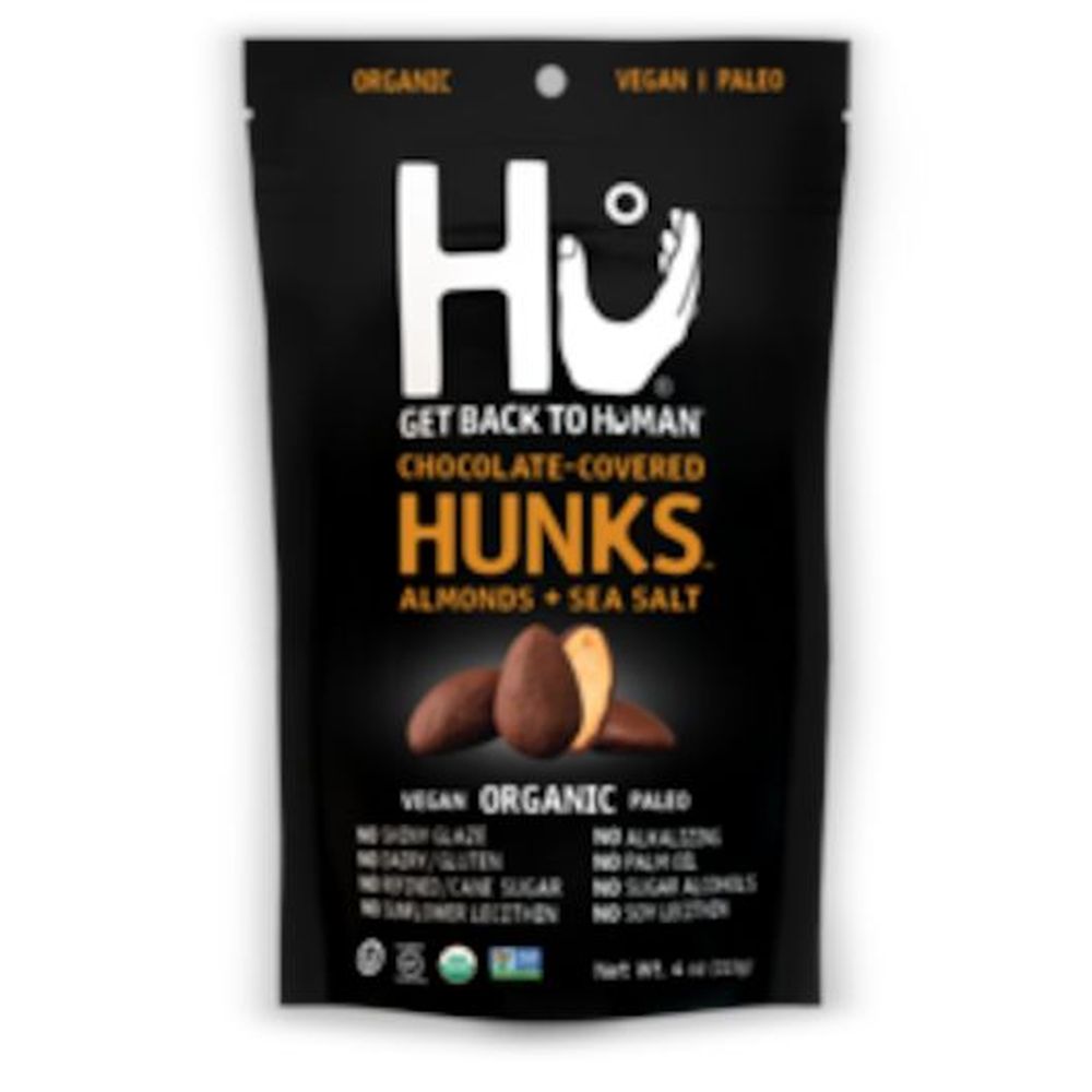 Hu Almonds And Sea Salt Chocolate Hunks, 4 Ounce -- 6 Per Case
